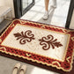 3D Floral Yarn Style Absorbent Non-Slip Floor Mat