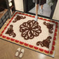 3D Floral Yarn Style Absorbent Non-Slip Floor Mat