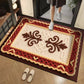 3D Floral Yarn Style Absorbent Non-Slip Floor Mat