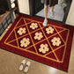 3D Floral Yarn Style Absorbent Non-Slip Floor Mat