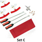 Bicycle Tire Spoon Lever Iron Tool Set